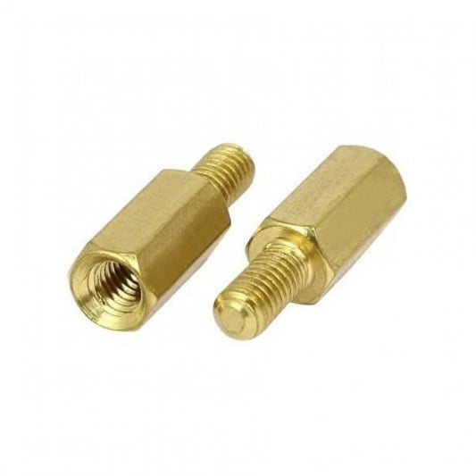 M3 x 10mm PCB Spacer Brass Threaded Male/Female