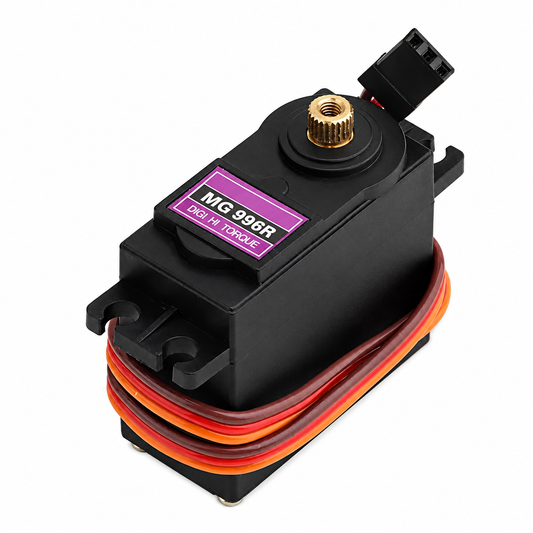 MG996R Tower Pro Digital Metal Gear High Torque Servo Motor (180 Degree Rotation)