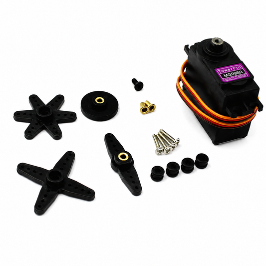 MG996R Tower Pro Digital Metal Gear High Torque Servo Motor (180 Degree Rotation)