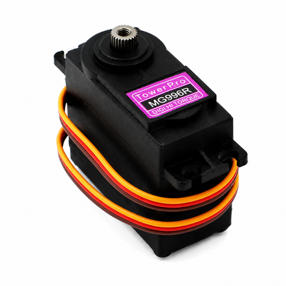 MG996R Tower Pro Digital Metal Gear High Torque Servo Motor (180 Degree Rotation)