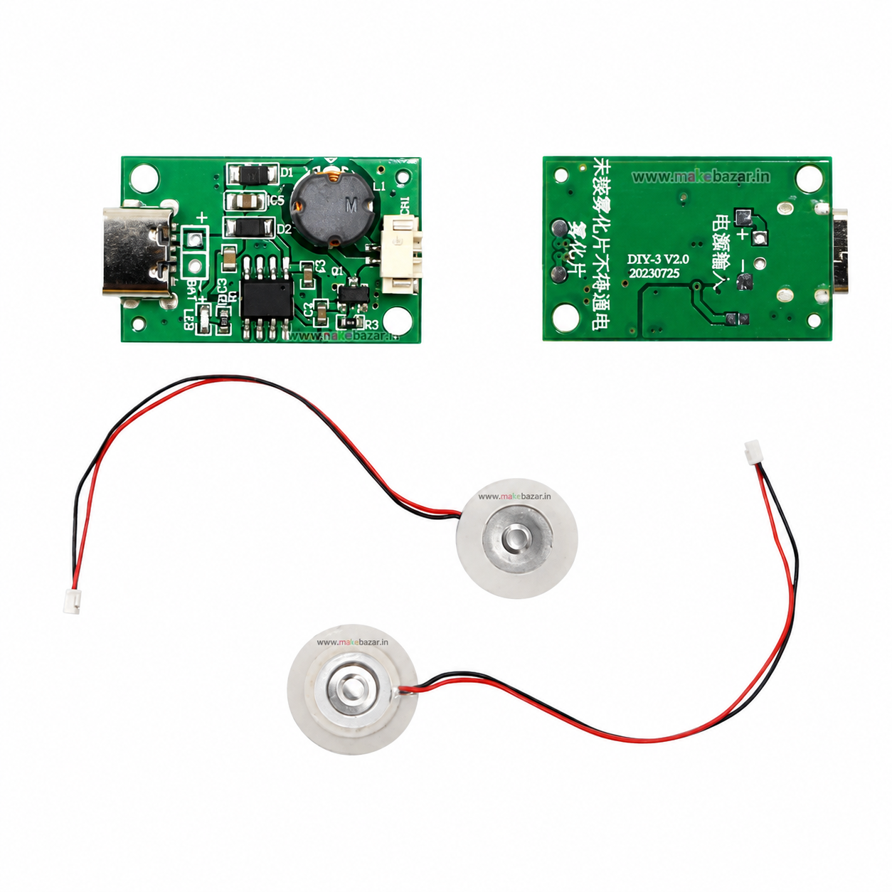 Humidifier/Mist Maker USB Spray Module