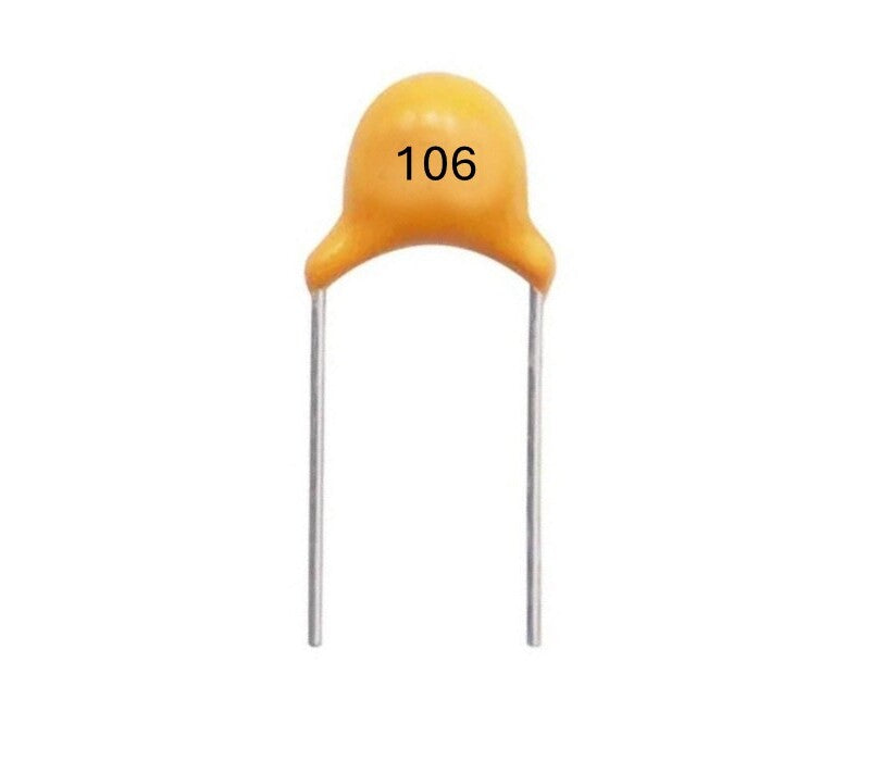 4.7nF 50V Multilayer Ceramic Capacitor (Pack of 2)