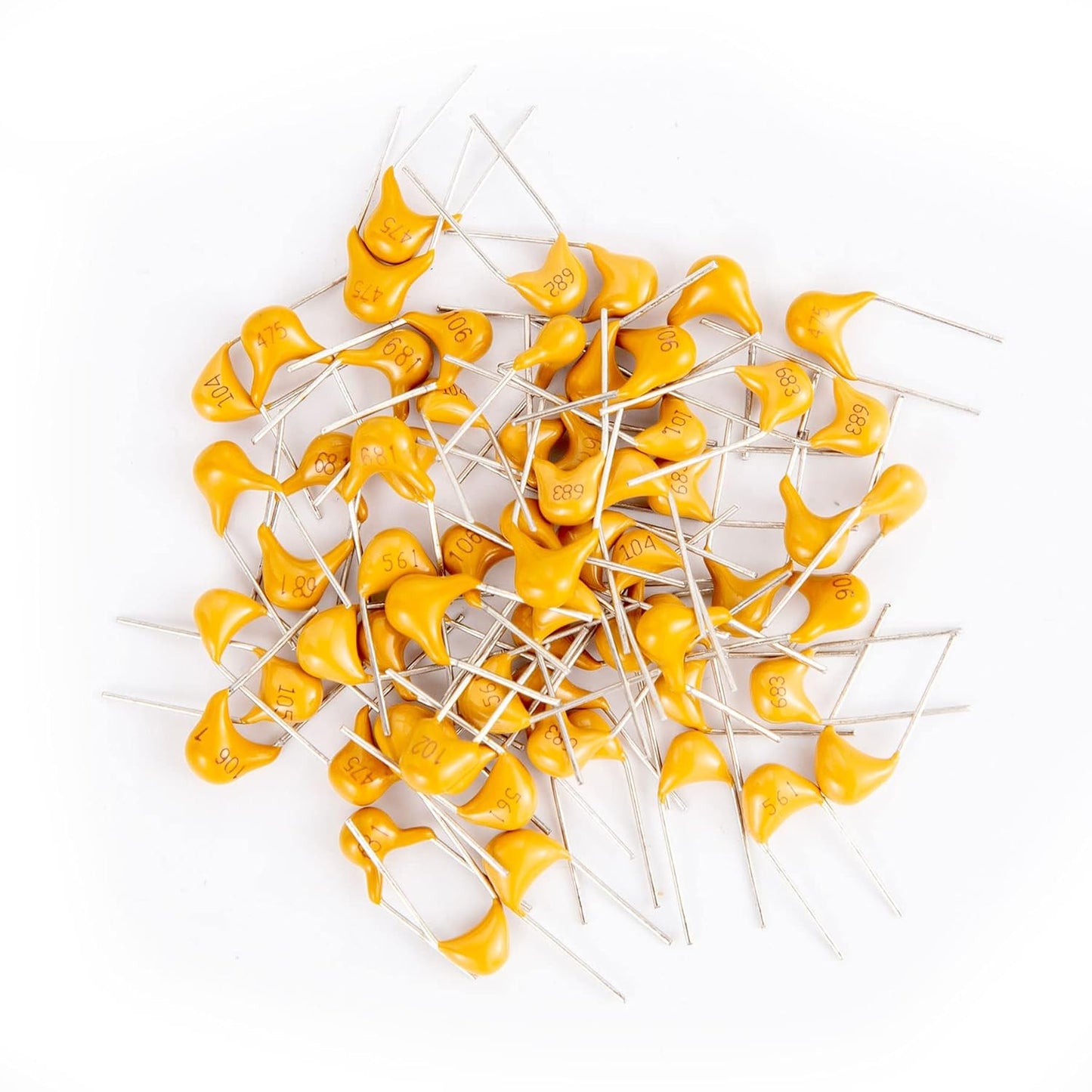 4.7nF 50V Multilayer Ceramic Capacitor (Pack of 2)
