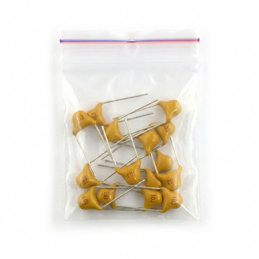 10pf 50V Multilayer Ceramic Capacitor (Pack of 2)