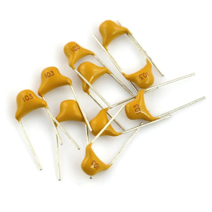 100pf 50V Multilayer Ceramic Capacitor (Pack of 2)