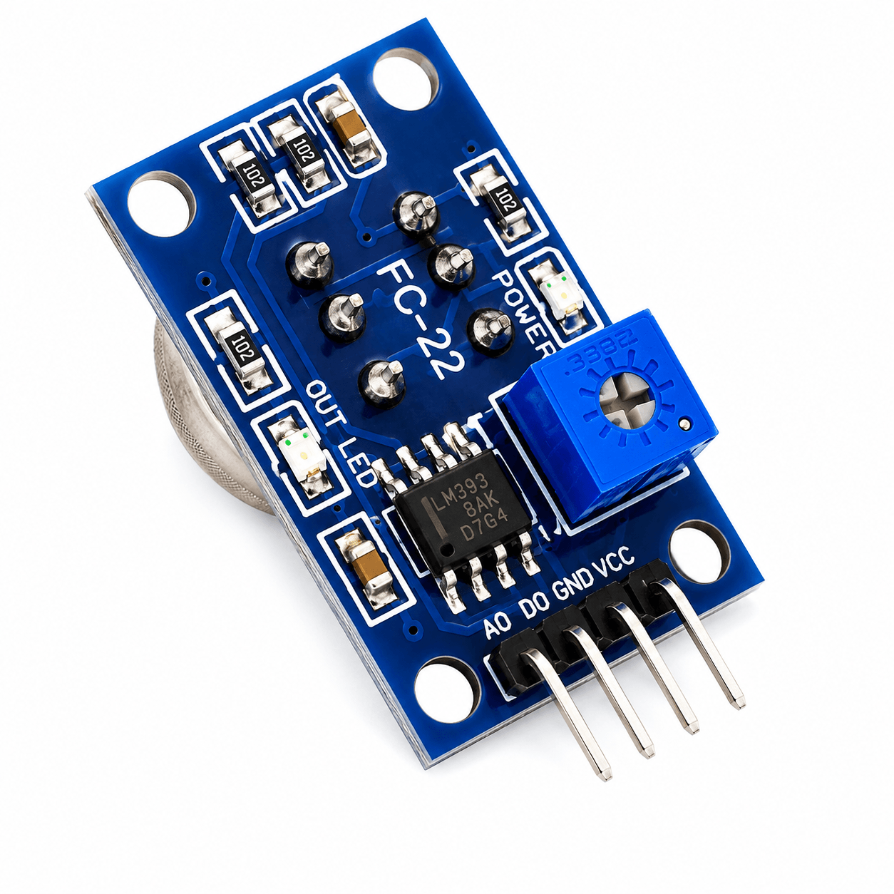 MQ-135 Air Quality Gas Sensor Module