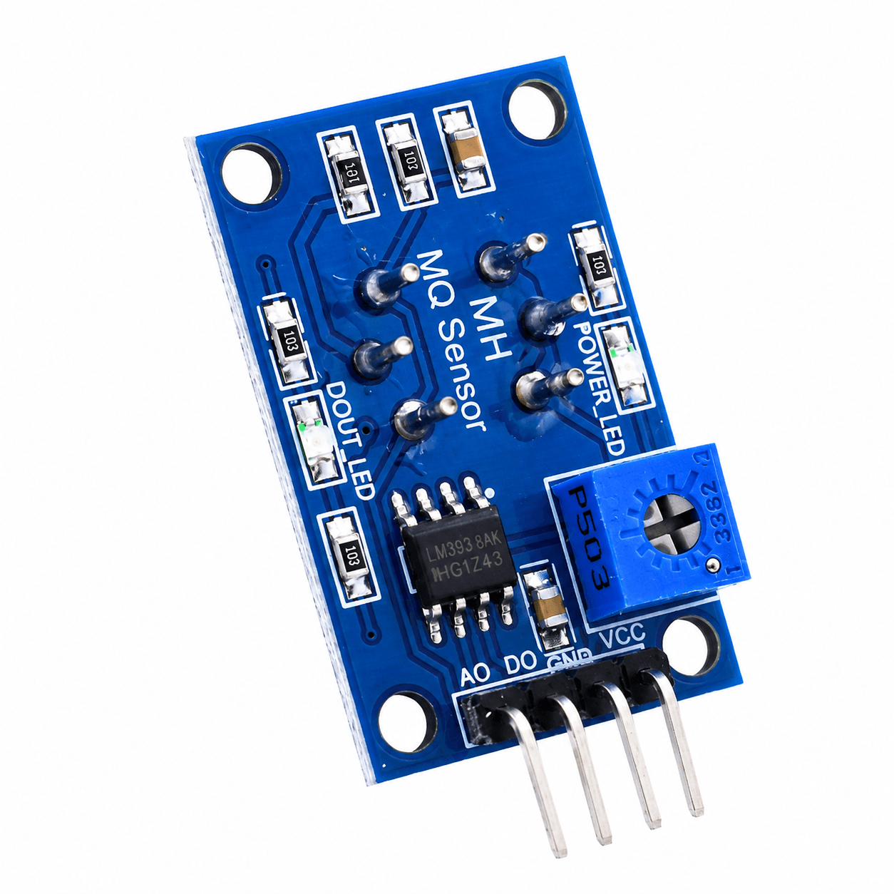 MQ-5 Methane/LPG Gas Sensor Module