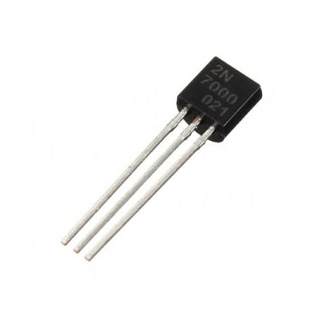 2N7000 N Channel MOSFET TO92 Package