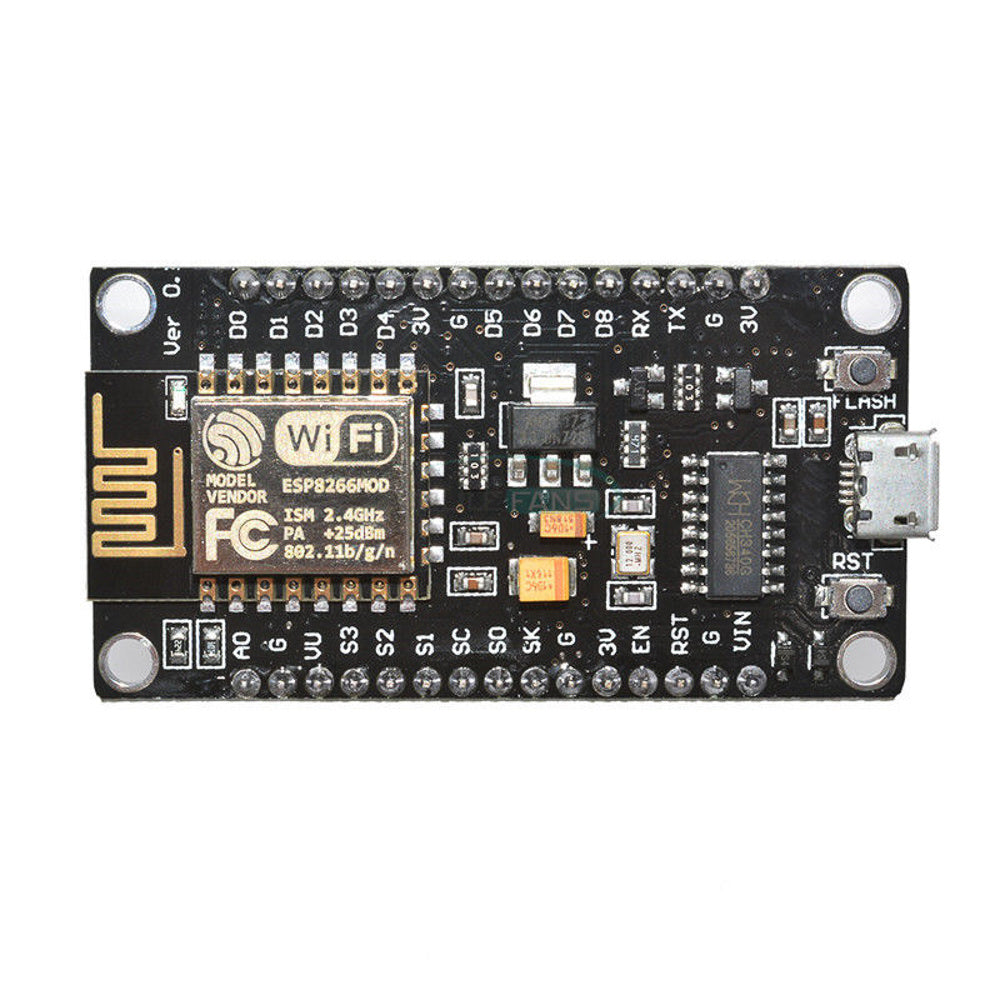 NodeMCU ESP8266 CH340 Wi-Fi Module