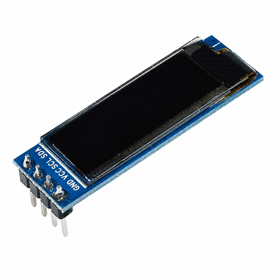 Blue OLED Display Module 0.91 inch