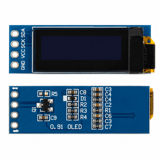 Blue OLED Display Module 0.91 inch