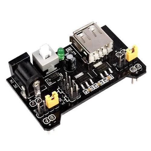 Breadboard Power Supply Module MB102 3.3V/5V
