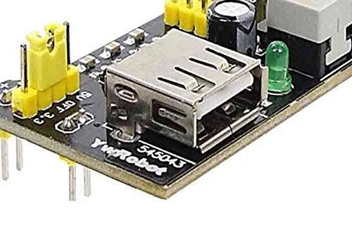 Breadboard Power Supply Module MB102 3.3V/5V