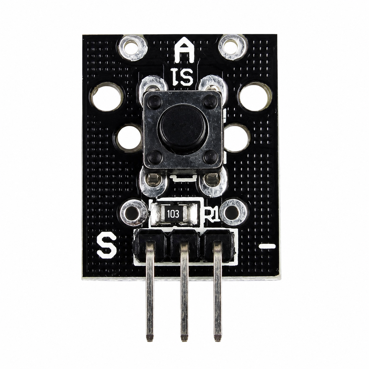 Momentary Tactile Push Button Module (KY-004)
