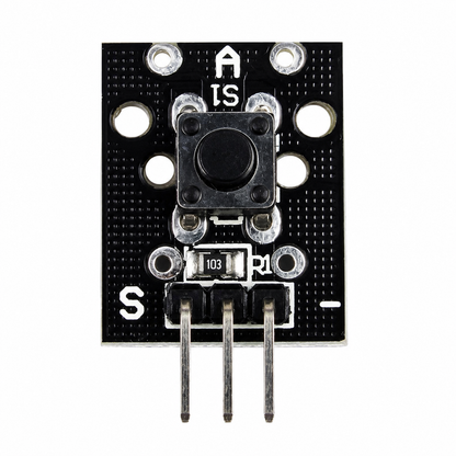 Momentary Tactile Push Button Module (KY-004)