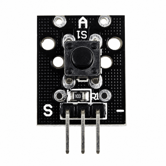 Momentary Tactile Push Button Module (KY-004)