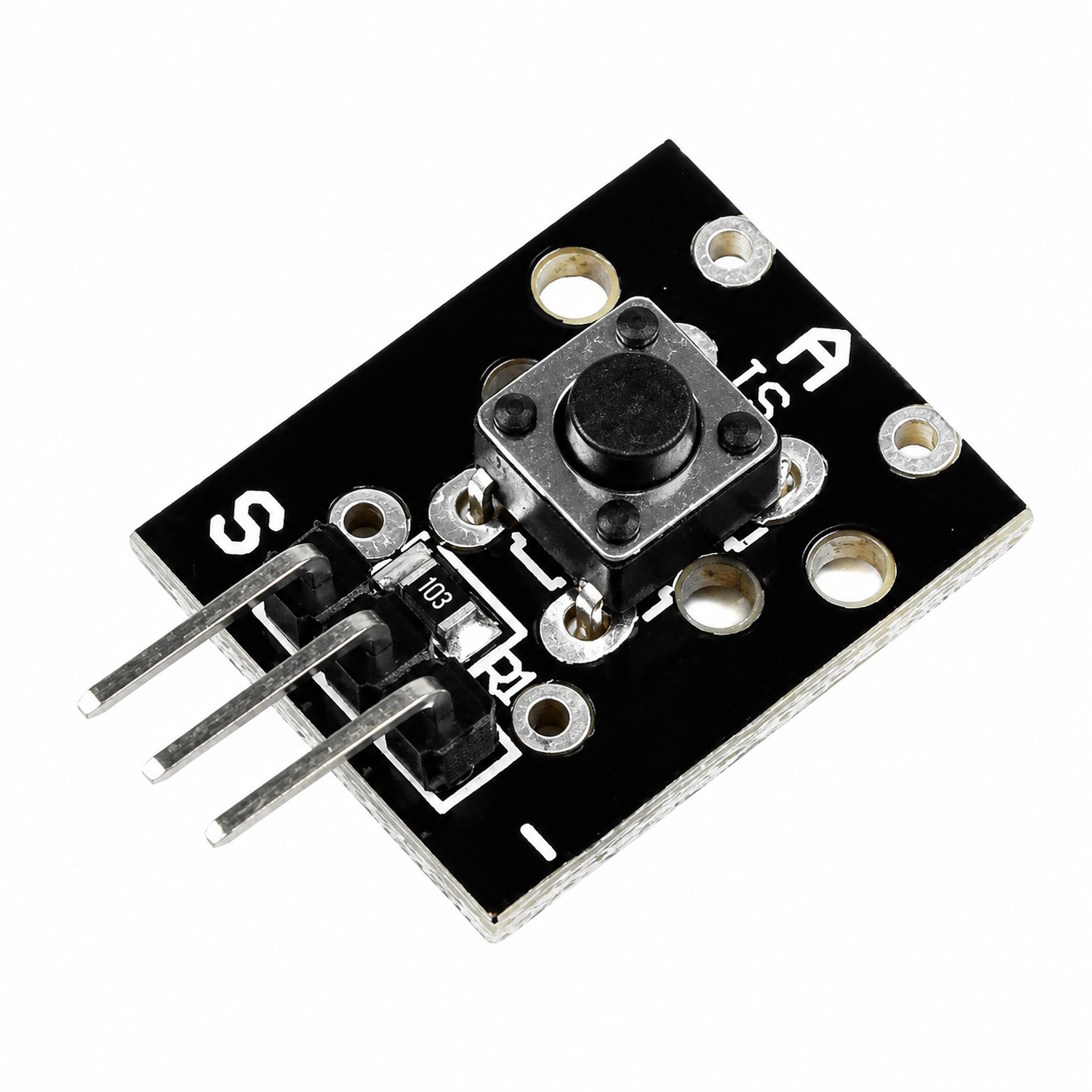 Momentary Tactile Push Button Module (KY-004)