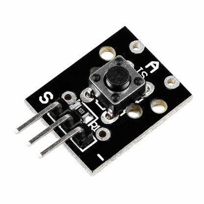 Momentary Tactile Push Button Module (KY-004)