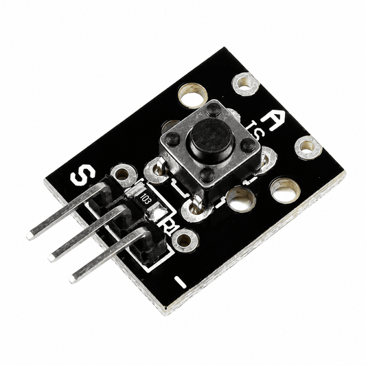 Momentary Tactile Push Button Module (KY-004)