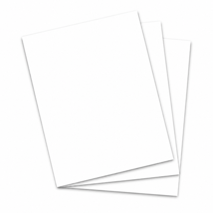 White PVC Foam Board Sheet/ Sunboard / Soft Board - 2mm