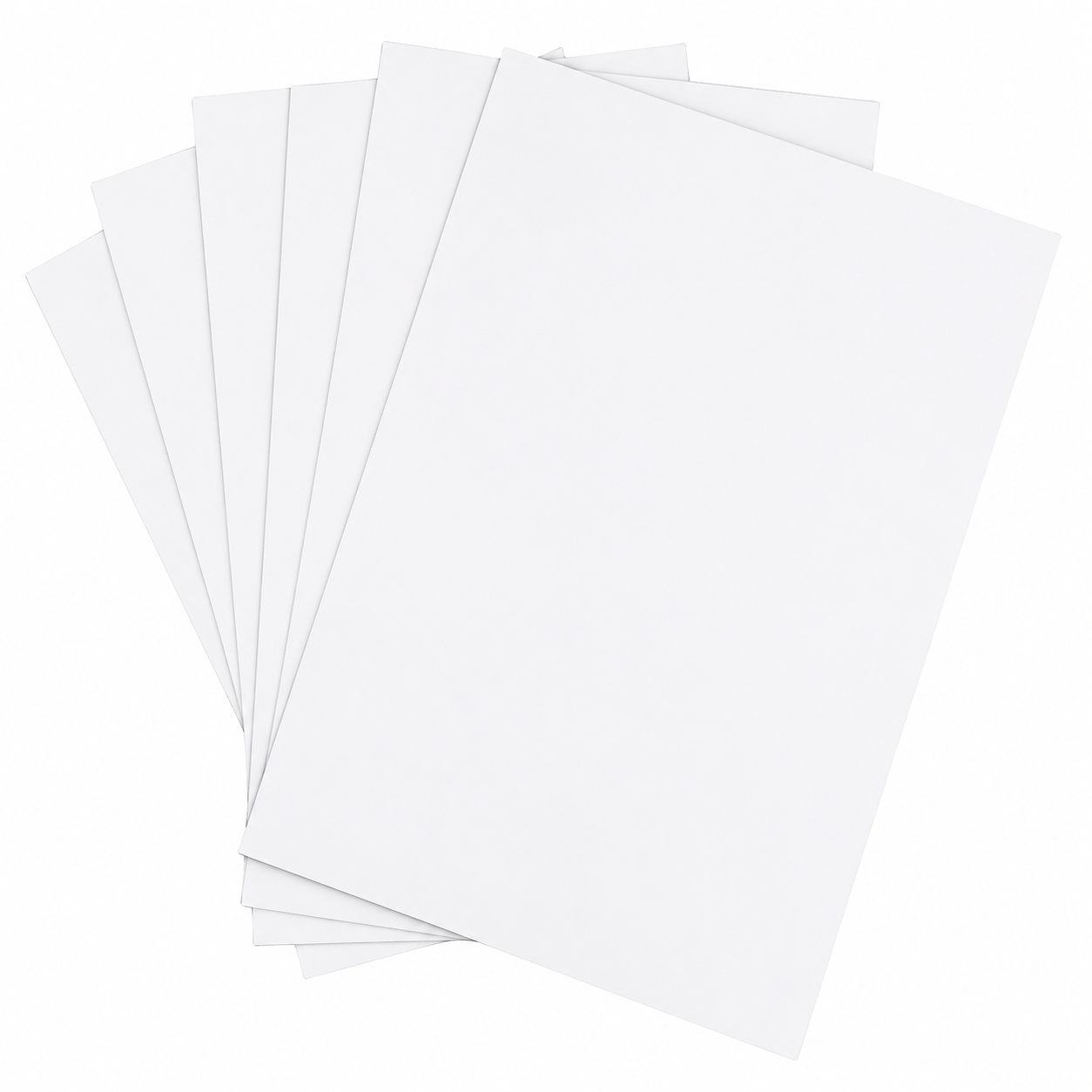 White PVC Foam Board Sheet/ Sunboard / Soft Board - 4mm