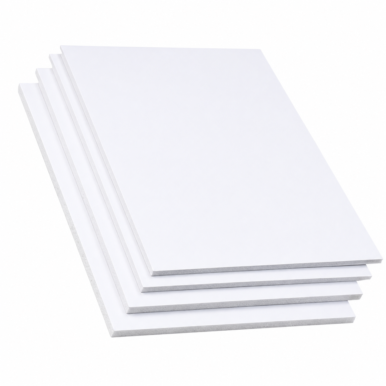 White PVC Foam Board Sheet/ Sunboard / Soft Board - 2mm
