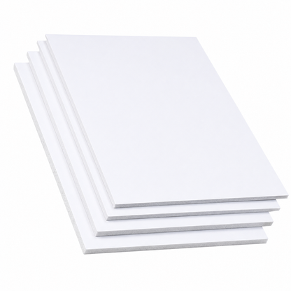 White PVC Foam Board Sheet/ Sunboard / Soft Board - 2mm
