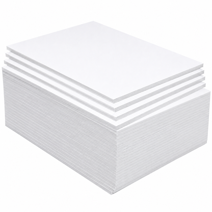 White PVC Foam Board Sheet/ Sunboard / Soft Board - 2mm