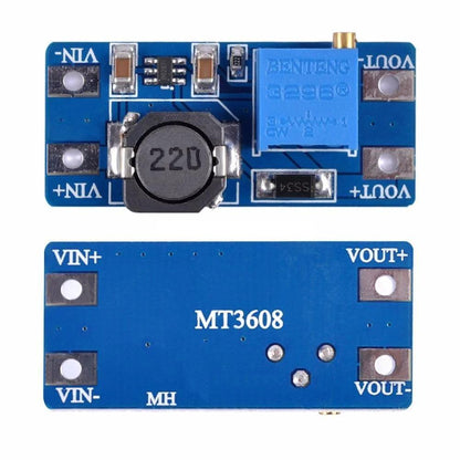 MT3608 Step Up Module With Micro USB – Variable Voltage