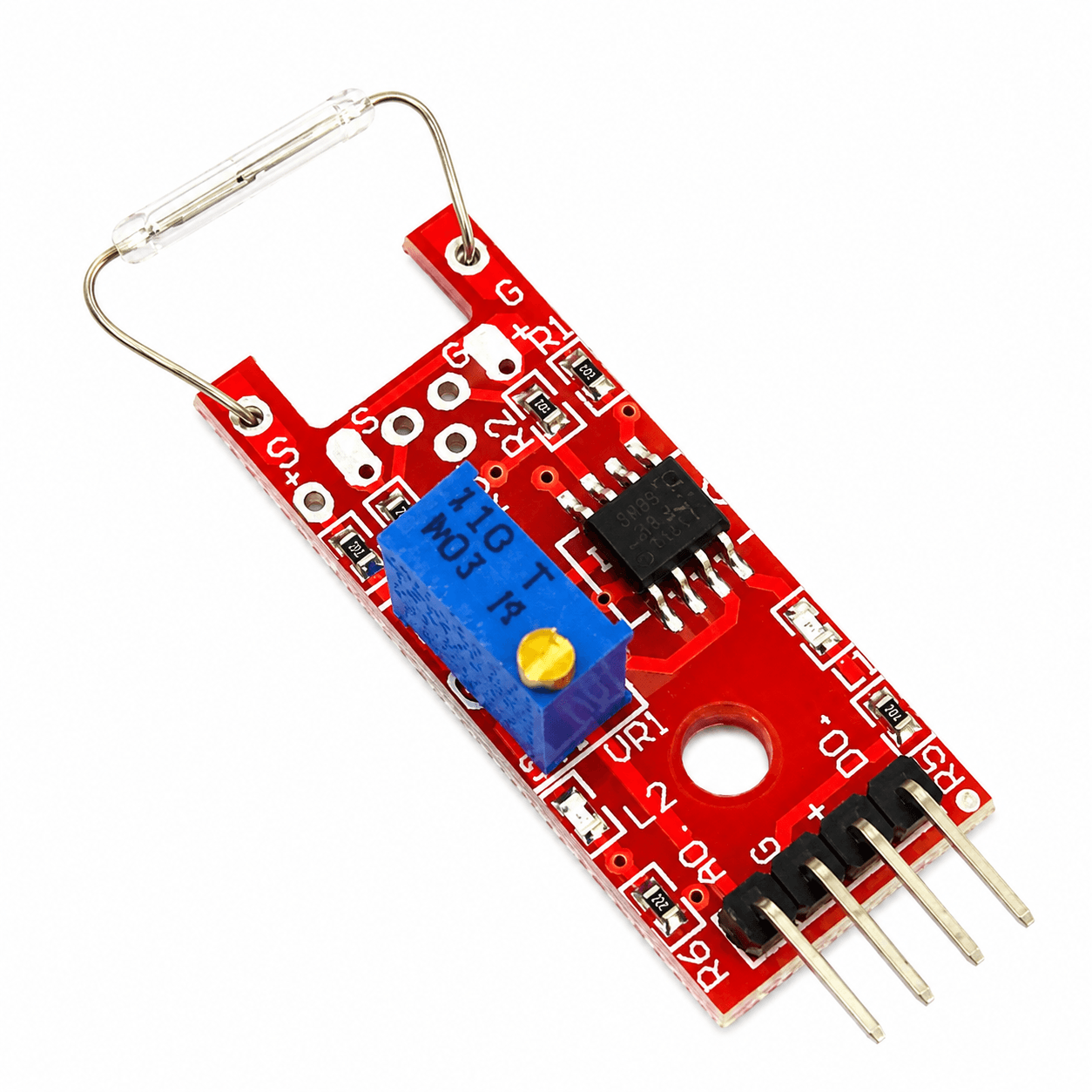 Reed Switch Module-DIgital and Analog Output (KY-025)