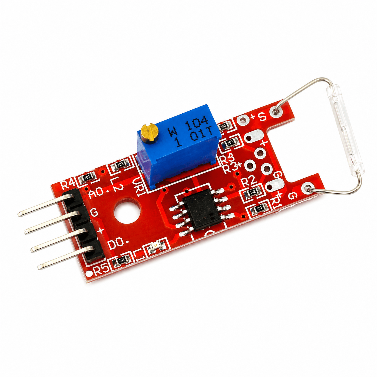 Reed Switch Module-DIgital and Analog Output (KY-025)