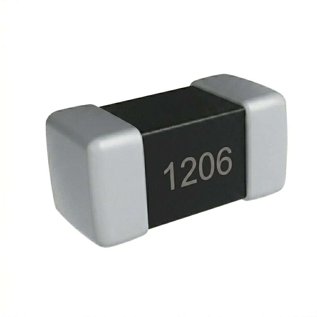Resistor 4.7K Ohms 1% 1/4W SMD 1206 (Pack of 5)