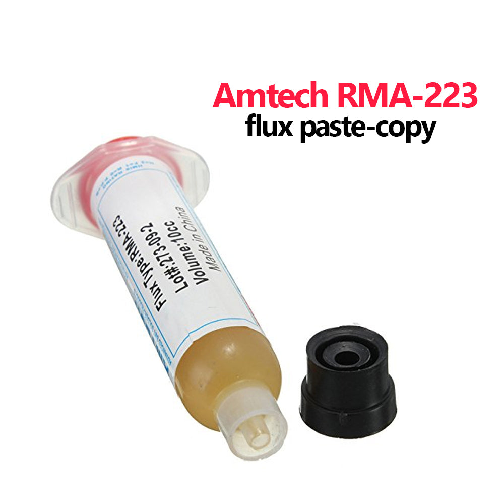 Flux Paste Syringe Tube RMA-223 10cc