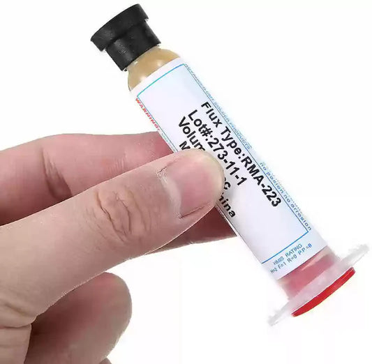 Flux Paste Syringe Tube RMA-223 10cc