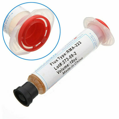 Flux Paste Syringe Tube RMA-223 10cc
