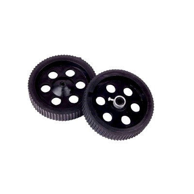 Robot Wheel 10cm Dia x 2cm Width (Pack of 2)