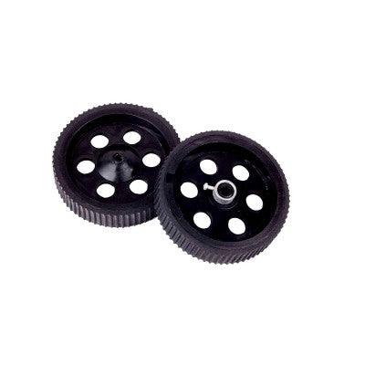 Robot Wheel 10cm Dia x 2cm Width (Pack of 2)