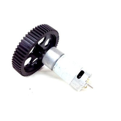 Robot Wheel 10cm Dia x 2cm Width (Pack of 2)