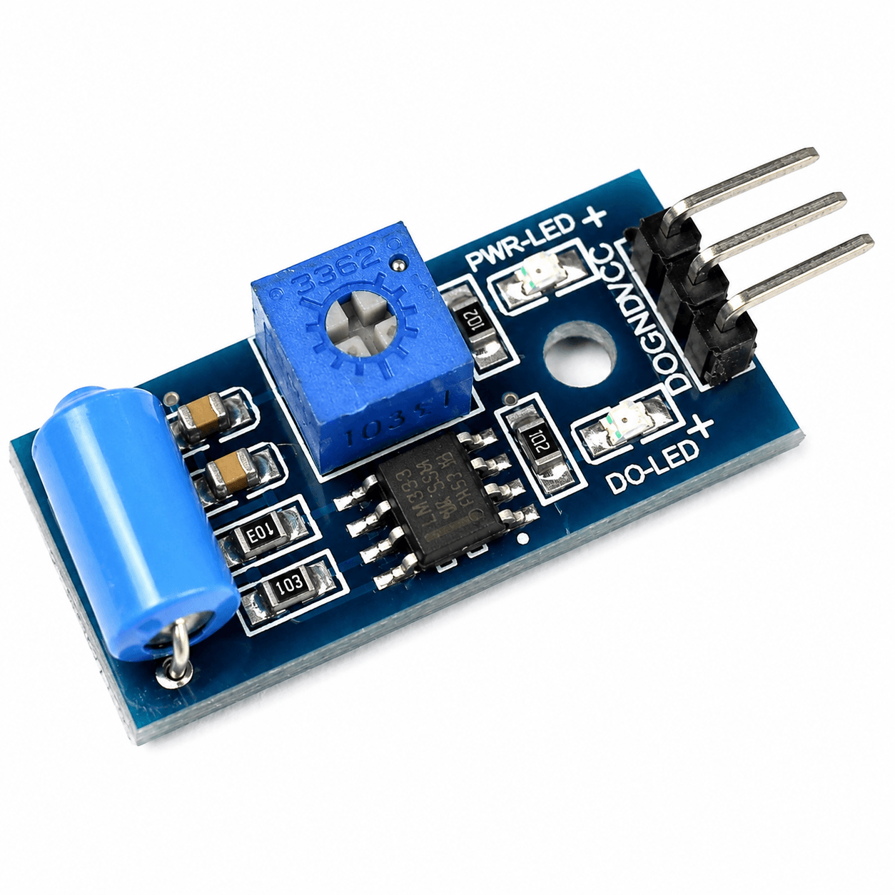Vibration/Shock Sensor Module (SW420)