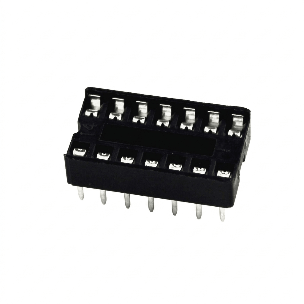14 Pin IC Socket / Base – DIP (Pack of 2)