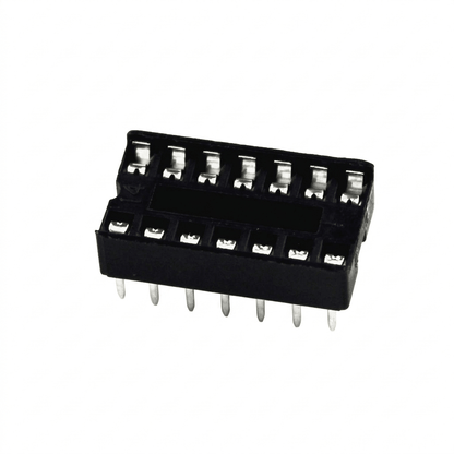 14 Pin IC Socket / Base – DIP (Pack of 2)