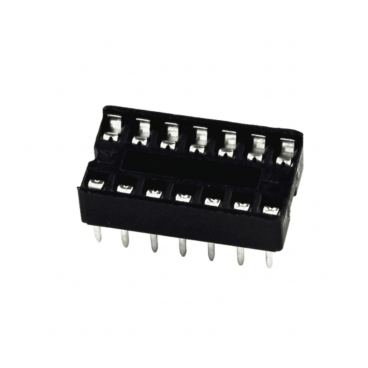14 Pin IC Socket / Base – DIP (Pack of 2)