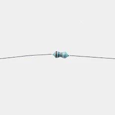 1uH Inductor AL0410 Axial Lead Type 0.5W ET10280