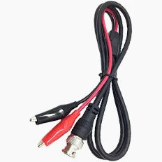 Oscilloscope Probe 1.5M BNC Male to Dual Alligator Clip