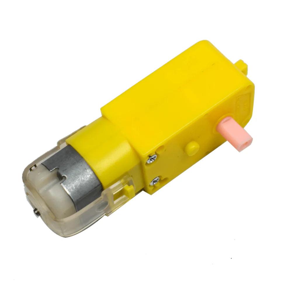 300 RPM Single Shaft BO Motor- Straight