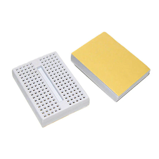 Mini Solderless Self-Adhesive Breadboard -170 Points