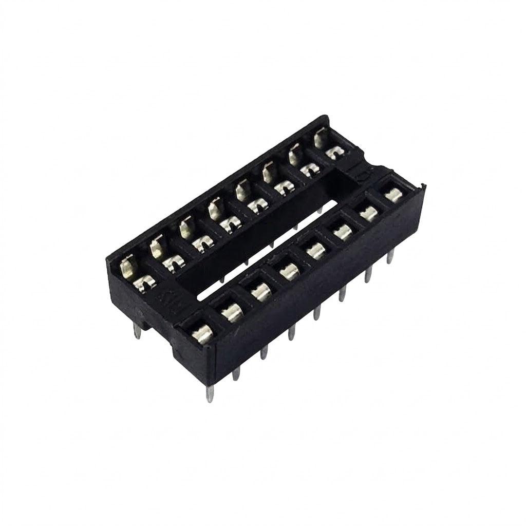 16 Pin IC Socket / Base – DIP (Pack of 2)