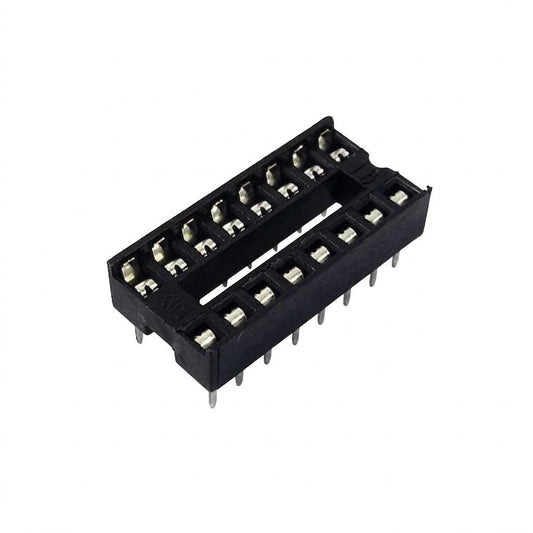 16 Pin IC Socket / Base – DIP (Pack of 2)