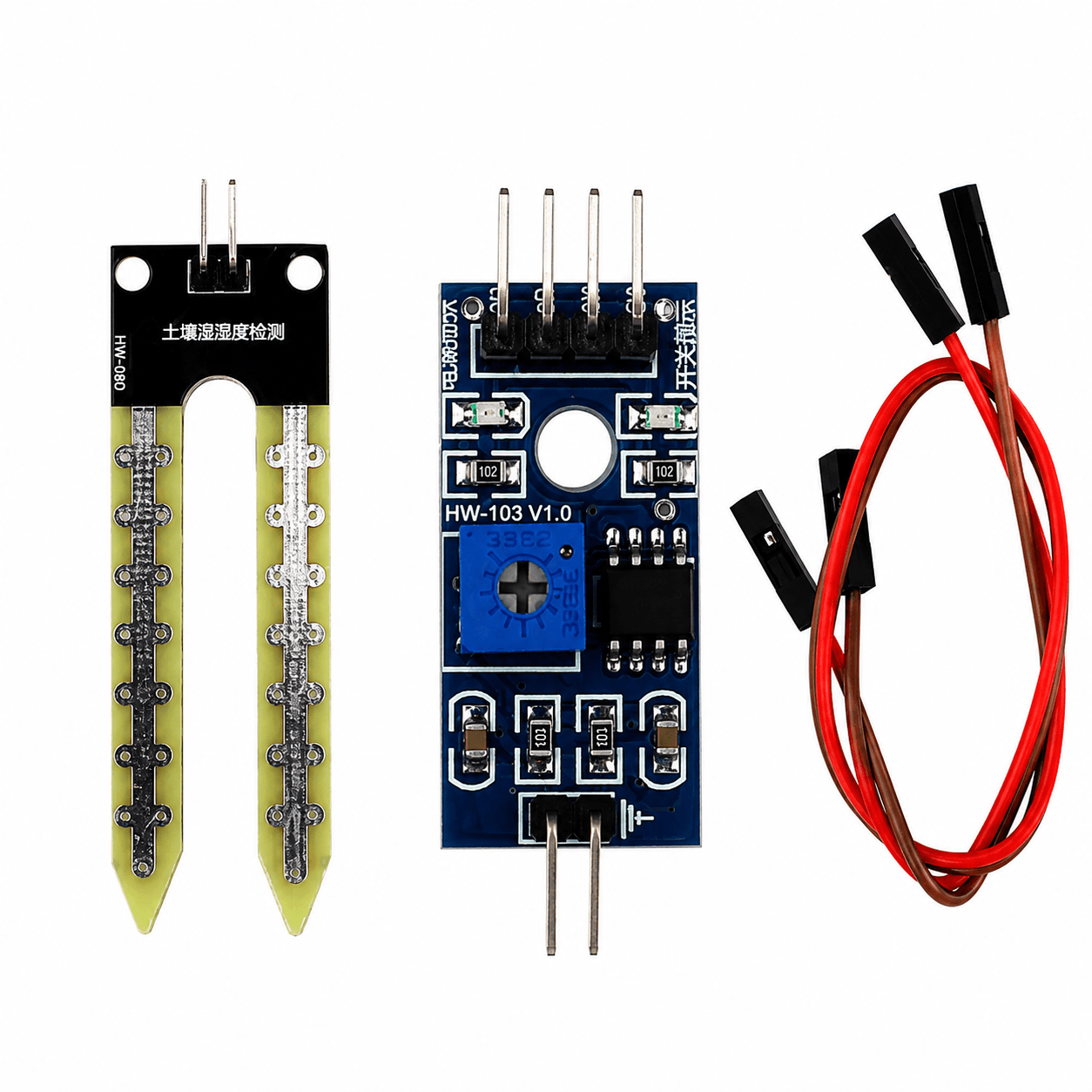 Soil Moisture Sensor - Hygrometer Module