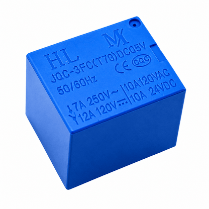SPDT Relay 5VDC - PCB Mount 5 pin